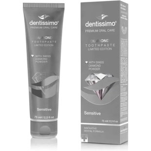 Паста за зъби dentissimo diamond 75 мл