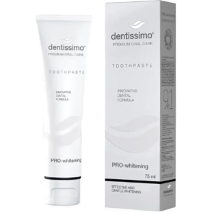 Паста за зъби dentissimo pro-whitening 75 мл