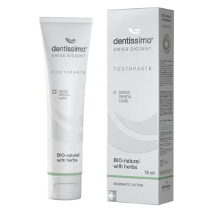 Паста за зъби dentissimo bio-natural 75 мл
