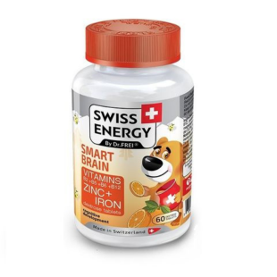 Детски витамини за умствено развитие swiss energy