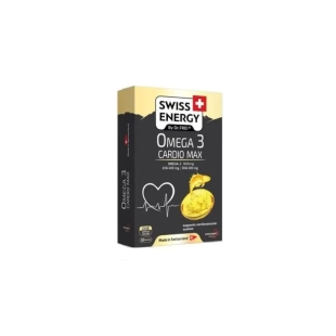 Омега-3 кардио макс капсули х 30 swiss energy