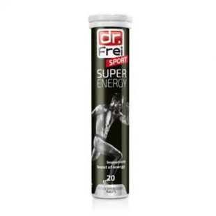 Супер енерджи ефервесцентни таблетки х 20 Dr. Frei