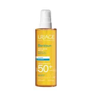 Uriage Bariesun сухо олио за тяло и коса SPF 50+ 200 мл