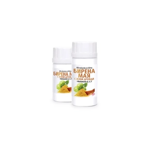 Бирена мая таблетки  за здрави коса, кожа и нокти  х125 Аромания