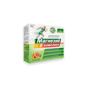 Магнезий + В-комплекс саше за енергия и тонус х20 Alkaloid