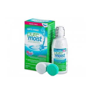 Opti Free Pure Moist Разтвор за лещи  90 мл