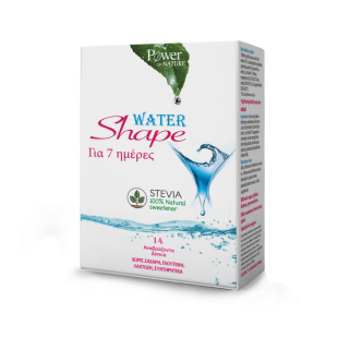 Water Shape ефервесцентни таблетки при задържане на вода х14 Power of Nature
