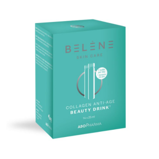 Абофарма belene флакони с колаген за пиене с анти-ейдж ефект 25 ml х14