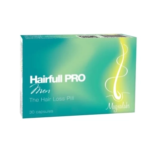 Hairfull PRO за мъже капсули за здрава и гъста коса х30 Magnalabs