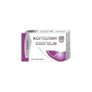 Корполин за добро зрение капсули х 30