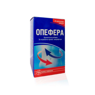 Опефера за нормална чревна микрофлора желатинови капсули х 28