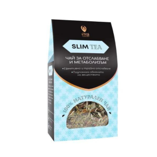 Slim tea чай за отслабване х 100 г vital concept