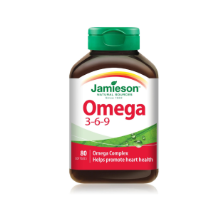 Jamiseon Omega биокомплекс 3-6-9 капсули х 80
