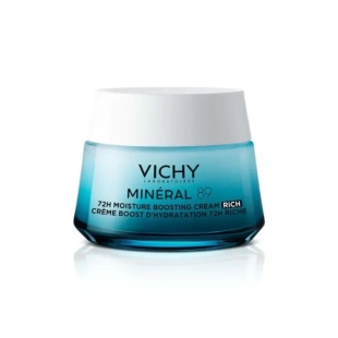 Vichy mineral 89 rich крем за интензивна хидратация за суха до много кожа 50мл 839501