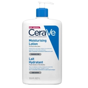Cerave Хидратиращ лосион за лице и тяло за суха към много суха кожа промо 1000мл 598750