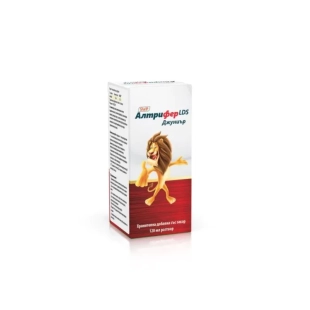 Алтрифер Джуниър сироп с желязоза имунитет 120 ml