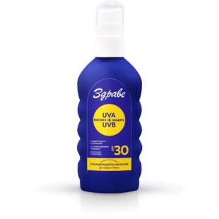 Емулсия  за лице и тяло Здраве Sun SPF 30 150 мл