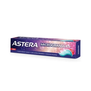 Паста за зъби Astera Microgranules 75 мл