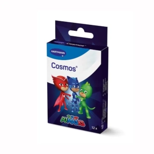 Cosmos PJ masks детски пластир 3 размера х12 Hartmann
