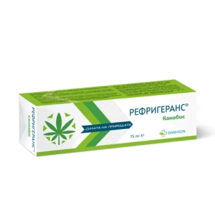 Рефригеранс канабис успокояващ и хидратиращ крем 75 мл