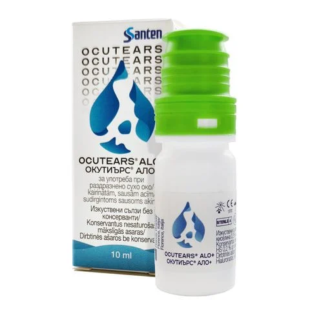 Ocutears АЛО+  капки за очи 10ml