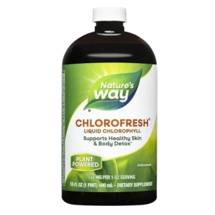 Хлорофреш течен хлорофилен комплекс натурален вкус 473мл Nature's Way