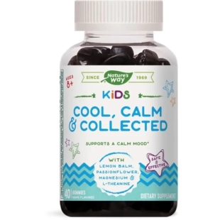 Kids Cool, Calm & Collected желирани таблетки при стрес х40 Nature's Way