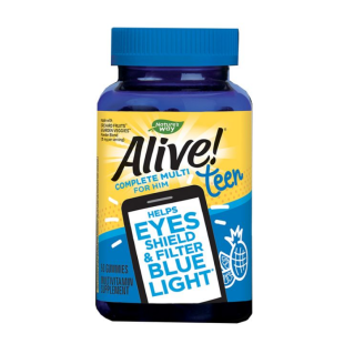 Alive мултивитамини за момчета желирани таблетки x50 Nature's Way