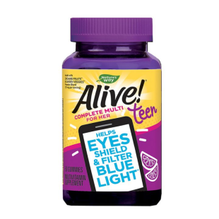 Alive мултивитамини за момичета желирани таблетки x50 Nature's Way