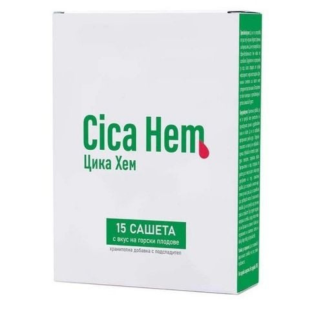 Цика Хем сашета при хемороиди х 15
