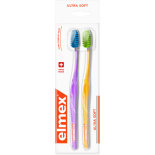 Четка за зъби ultra soft 2 Elmex