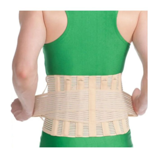 MedTextile Гръдно-лумбален корсет еластичен колан с 6 ребра размер M/L 3046