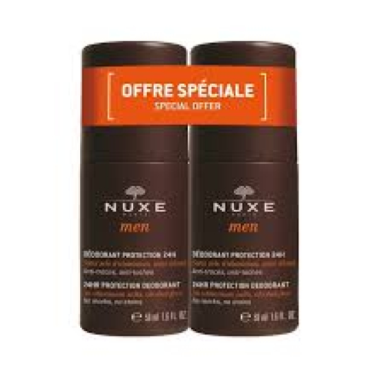 Nuxe Men дезодорант рол-он 2х50мл комплект