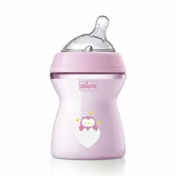 Шише NF PP 2м+ момиче 250мл Chicco
