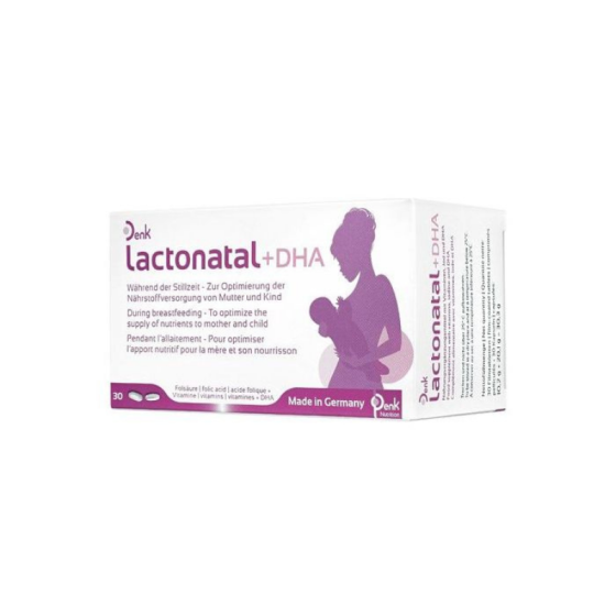 Лактонатал + ДХА Денк х 30 таблетки + 30 капсули Denk Pharma