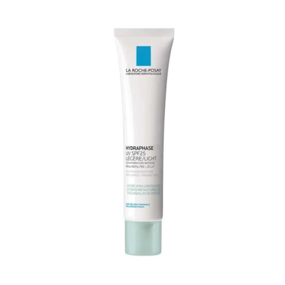 La roche-posay hydraphase HA UV Light 72ч. хидратираща крем SPF25 40мл 846110