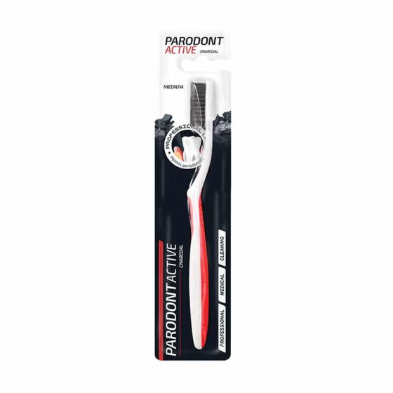 Четка за зъби Parodont Active Charcoal