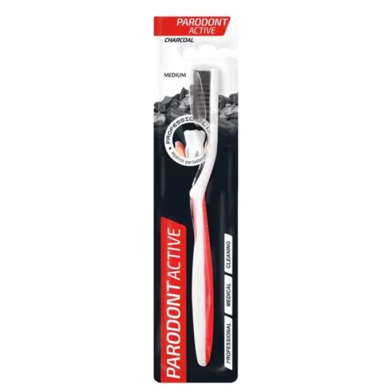 Четка за зъби Parodont Active Charcoal