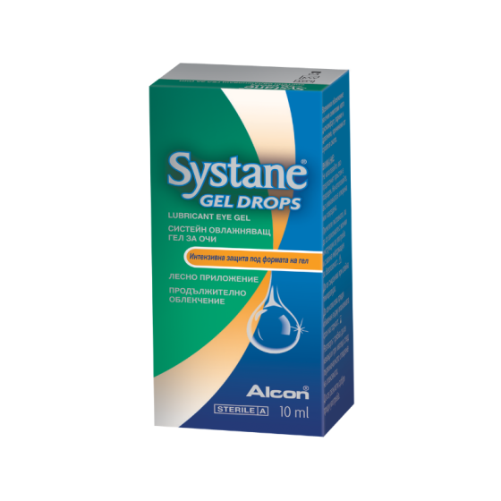 Systane gel овлажняващ гел за очи 10мл