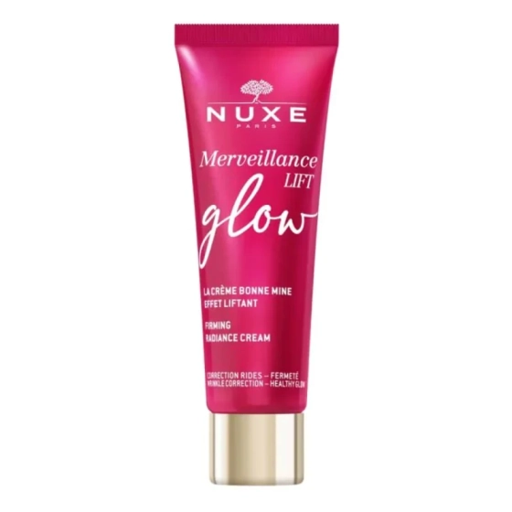 Nuxe merveillance lift glow уплътняващ озаряващ крем за лице 50мл