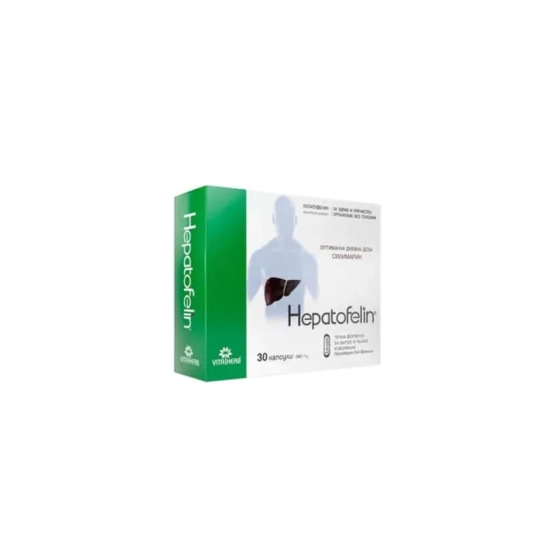 Хепатофелин за черния дроб х30 капсули Vita Herb