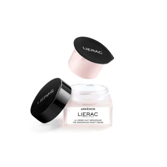 Lierac Arkeskin Нощен крем при менопауза пълнител 50 мл