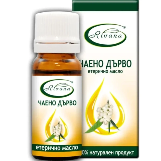 Масло чаено дърво ривана 10мл