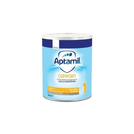 Aptamil Comfort 1 Мляко за кърмачета с леки храносмилателни смущения 0-6 месеца 400г