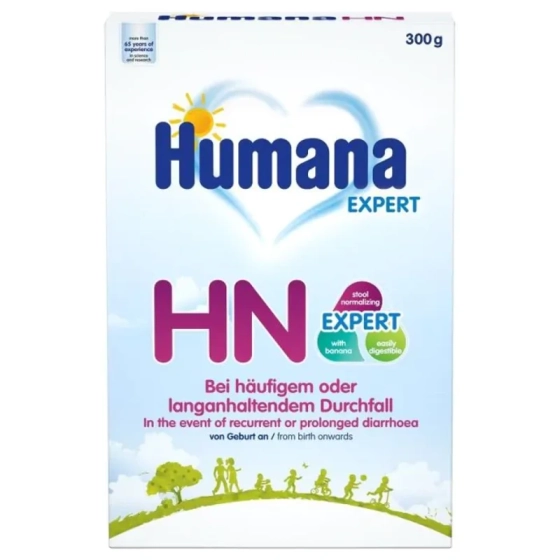Humana HN Expert Диетична храна за специални медицински цели при диария с банан 300г