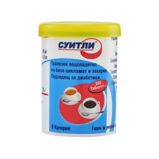 Захарин суитли таблетки х 300
