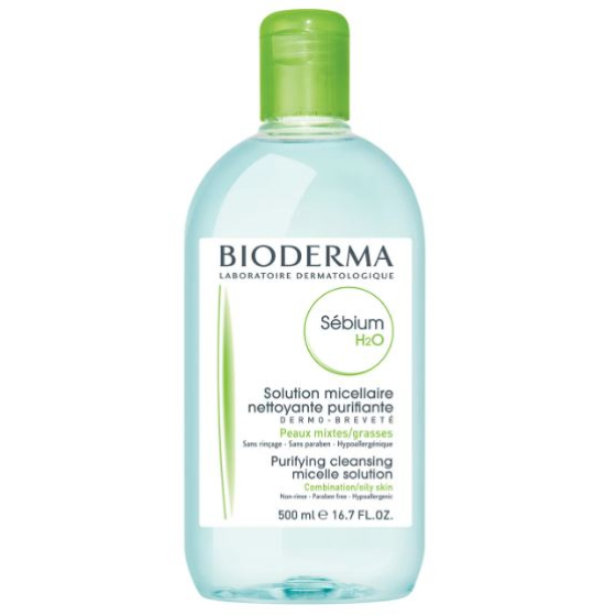 Bioderma sebium н2о мицеларен разтвор 500мл