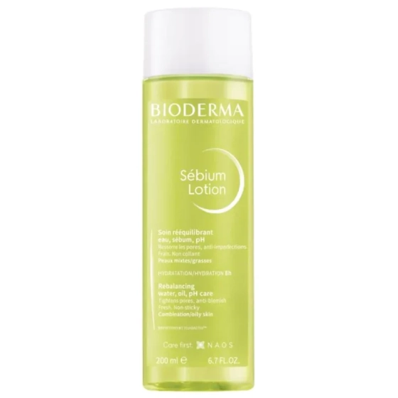 Bioderma sebium активен лосион 200мл