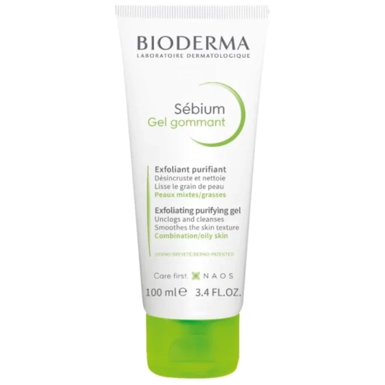 Bioderma sebium ексфолиращ гел 100мл