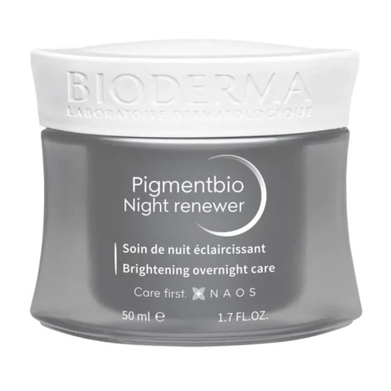 Bioderma pigmentbio нощен крем 50мл